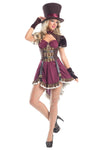 BW1550 3 Piece Steampunk Mad Hatter